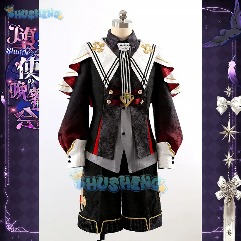 أزياء فرقة النجوم Suou Tsukasa Shinobu Sengoku Mashiro Tomoya Hanamura Fuyume أزياء تنكرية للملاك الساقط زي الهالوين