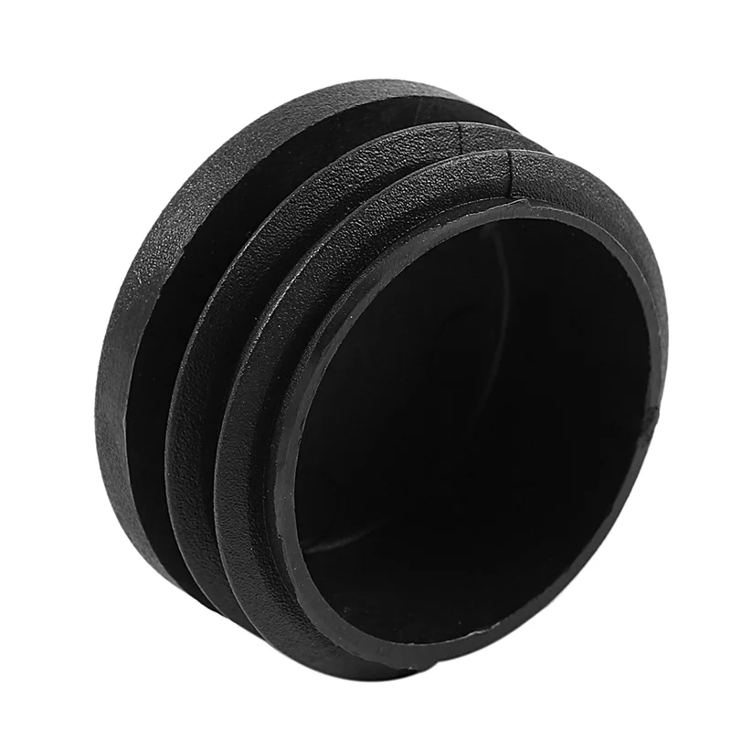 

ABSS-18Pcs Пластиковая заглушка, вставка для труб, заглушка, 40 мм, черная