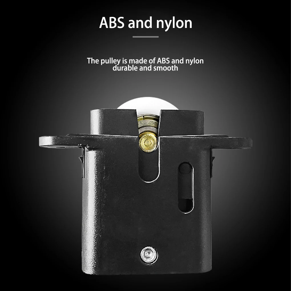 5PCS Sliding Door Roller Pulley Household Wheel Replacement Accessory