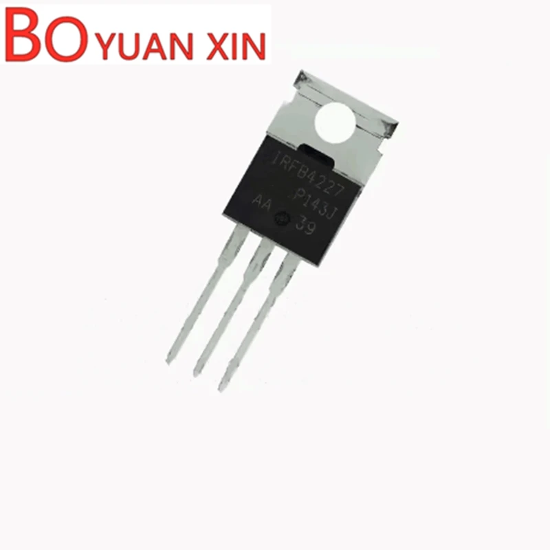 5-10pcs New original IRFB4227PBF IRFB4227 FB4227 TO-220 N channel 200V 65A PDP switch MOS  transistor