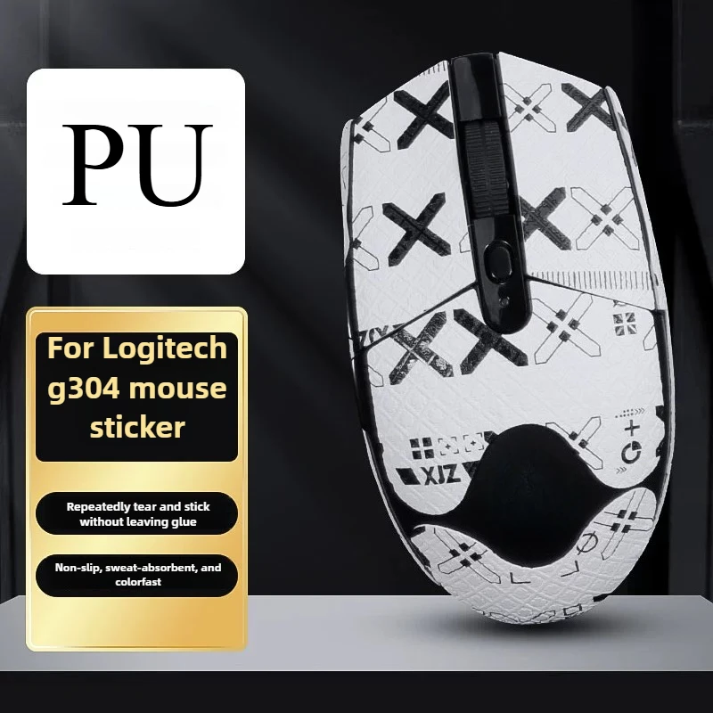 

Gaming Performance Upgrade Grip Tape For Logitech G304/G PRO – Ultra-Thin Anti-Slip & Sweat-Absorbing