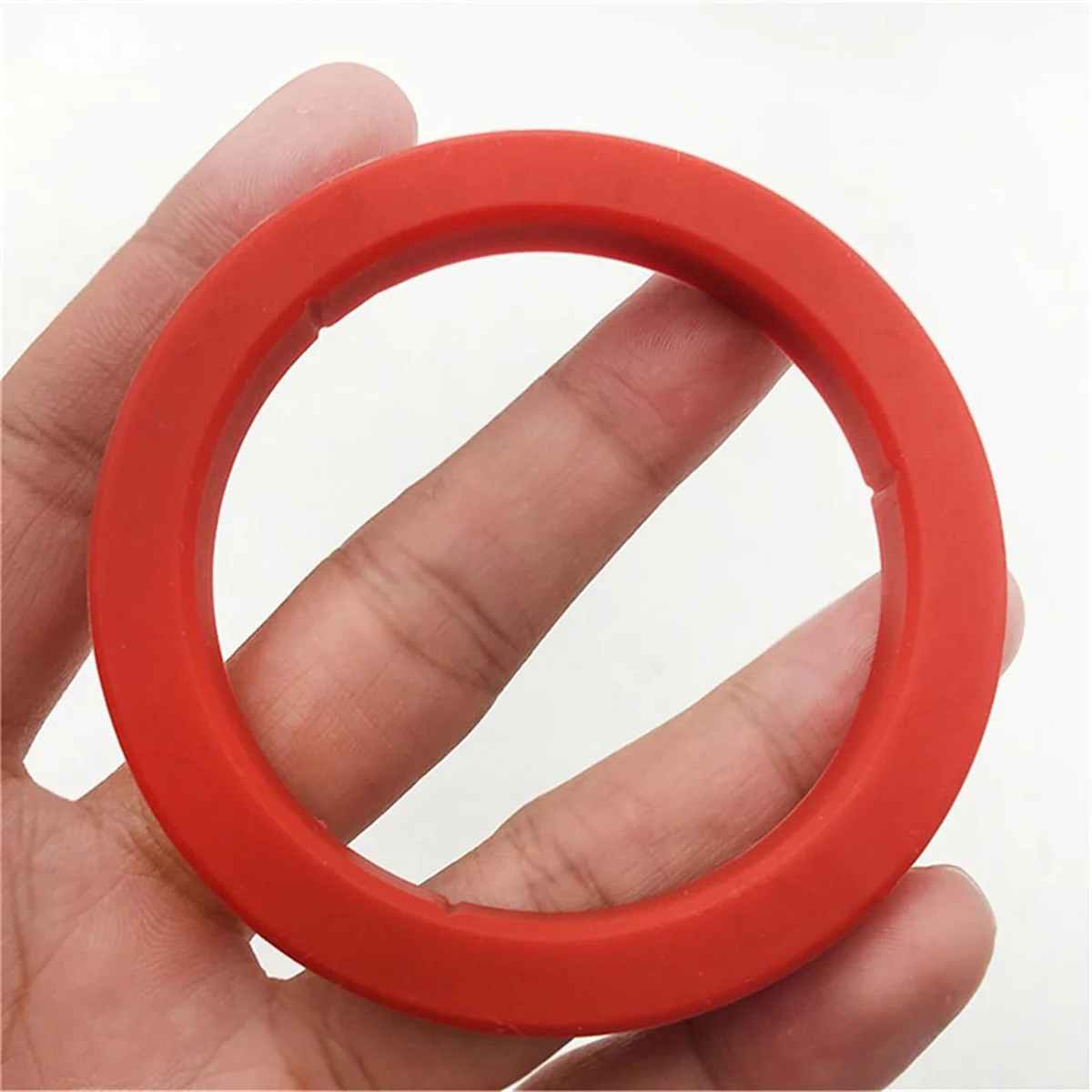 4Pcs Grouphead Gasket 8mm for E61 Espresso Coffee Machine - Red Silicone Ring Compatible for EXPOBAR E61/KEES/WEGA image 4