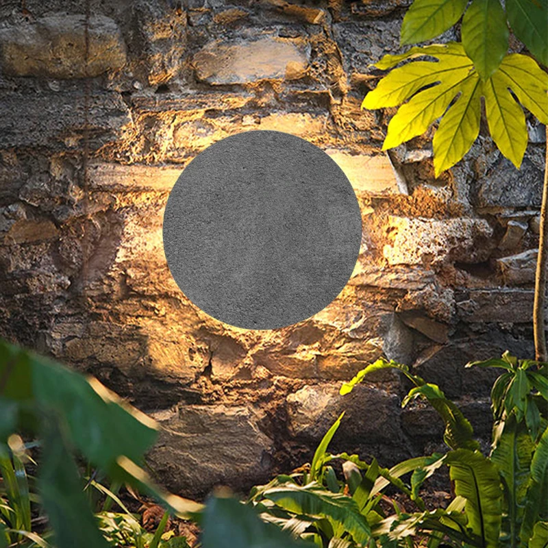 

Outdoor wall lamp Waterproof garden Indoor and outdoor background