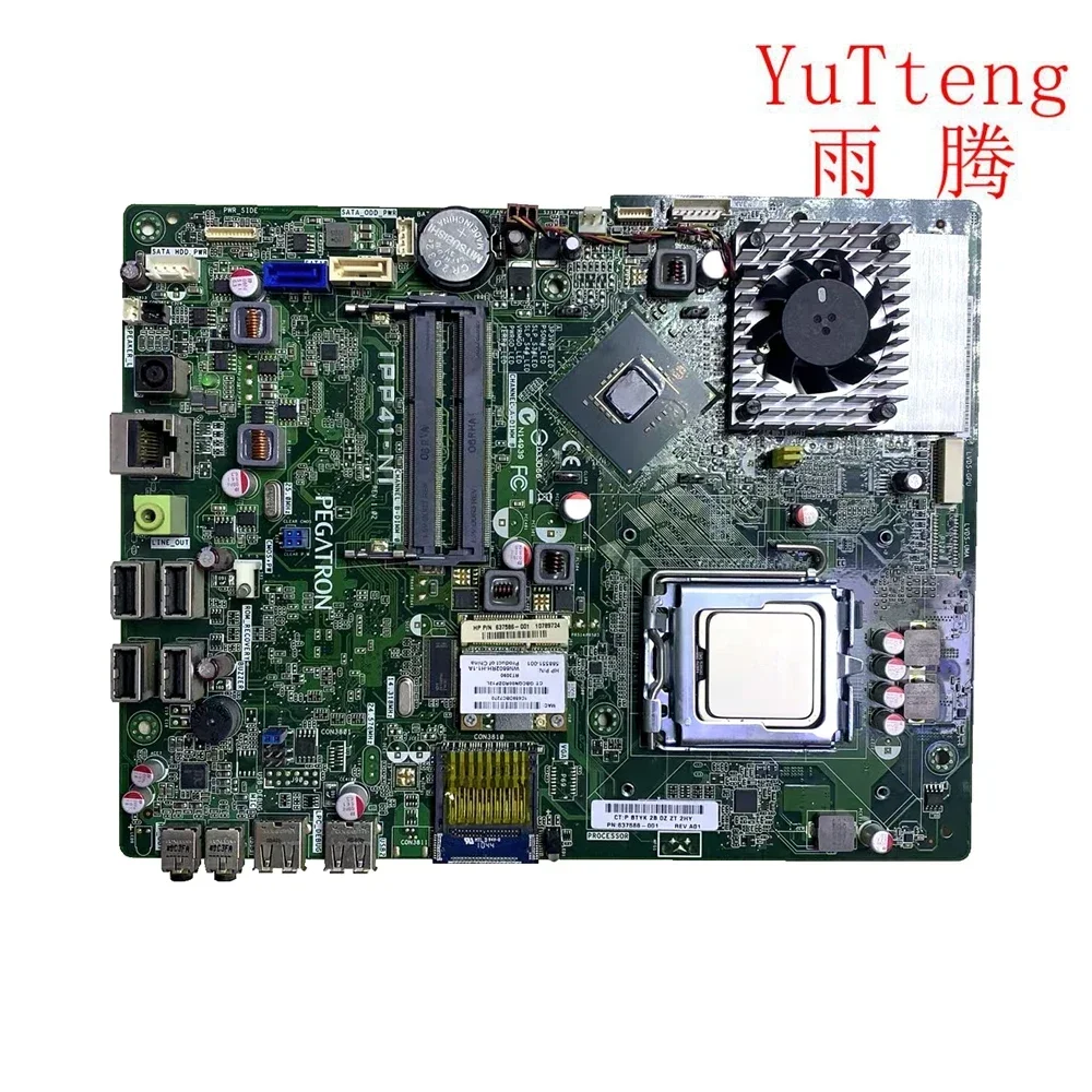For HP OMNI 105 all-in-one motherboard IPP41-NI motherboard SP# 637586-001 100% test ok delivery