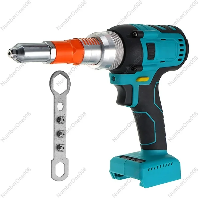 

Brushless Electric Riveter, Fully Automatic Riveter, High-intensity Operation, Bare Metal Machine, Suitable for Makita Battery