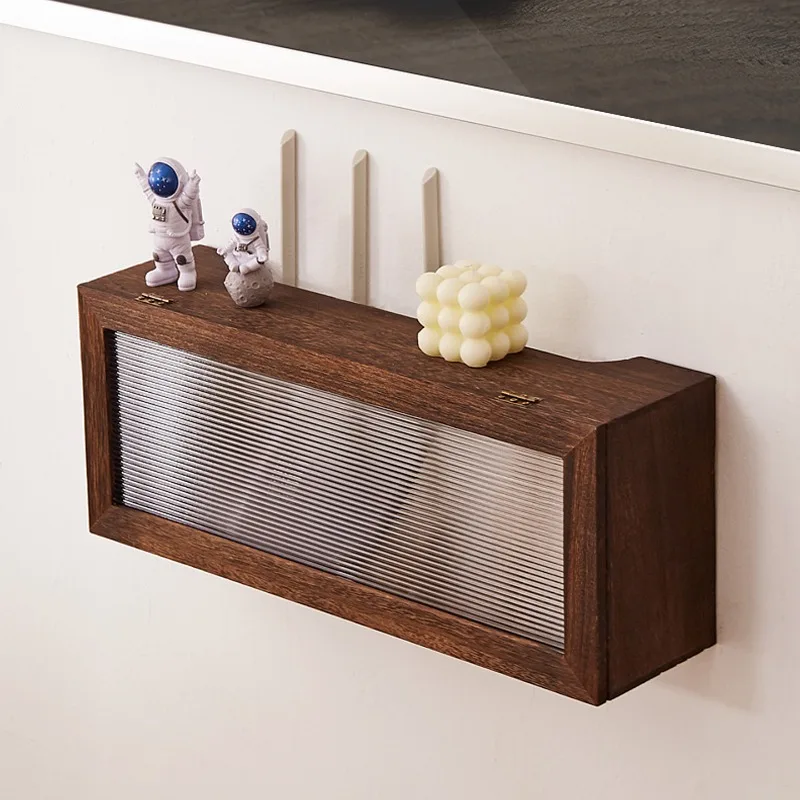 

Кабельный органайзер, домашний декор, настенная крышка розетки, безопасная конструкция, телеприставка для маршрутизатора Wi-Fi, многофункциональная настенная полка