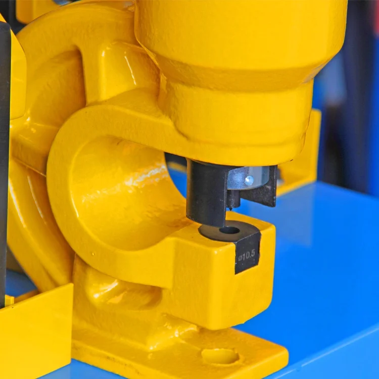 JTM-633 High Quality 3 in 1 Angle Iron Punching Shear Cutting Chamfering Machine New Conditions