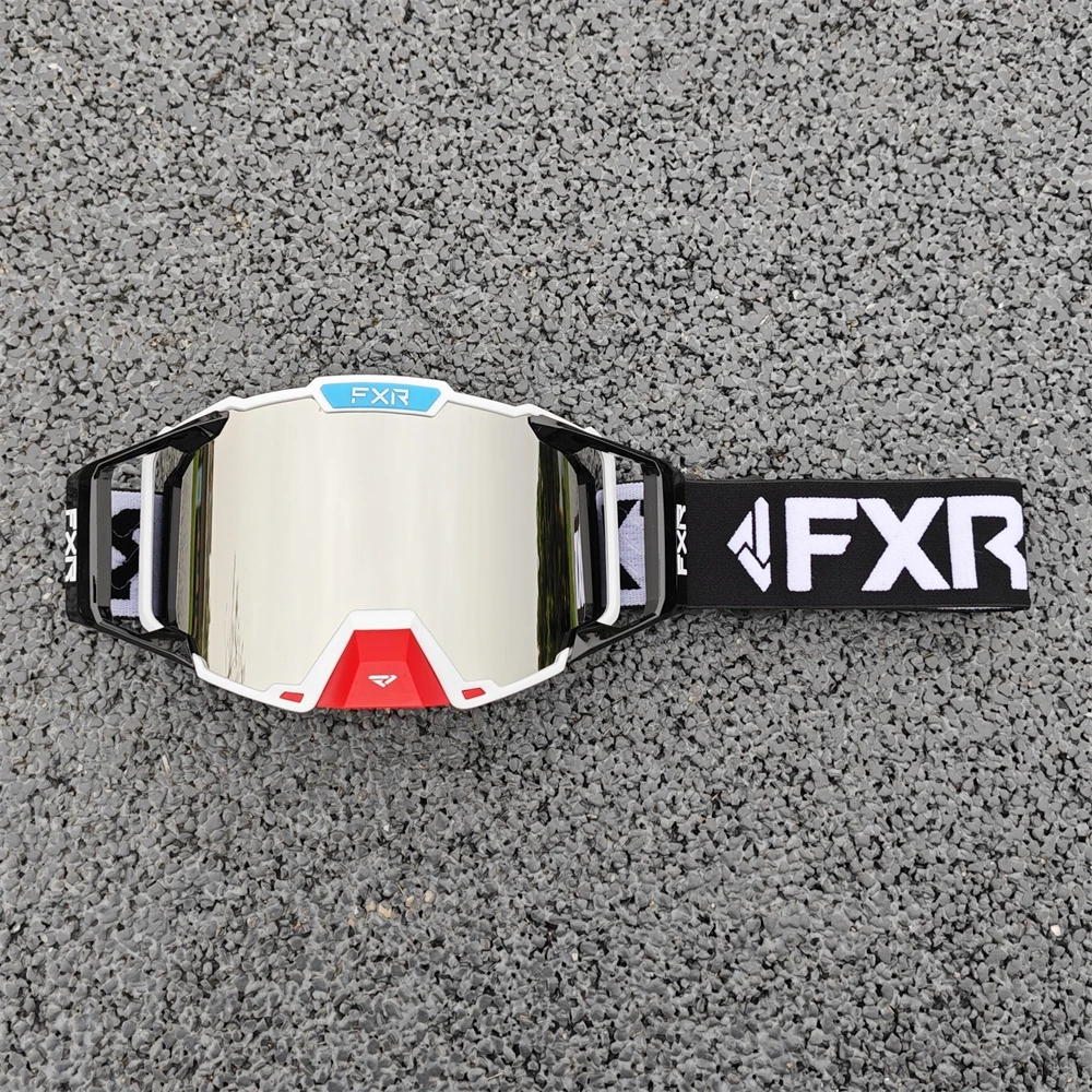 FXR Motocross Goggles HD Lens Motorcycle Anti-fog Eyeglasses Riding Glasses Men Moto MX MTB Sunglasses Dirt Bike Accessories