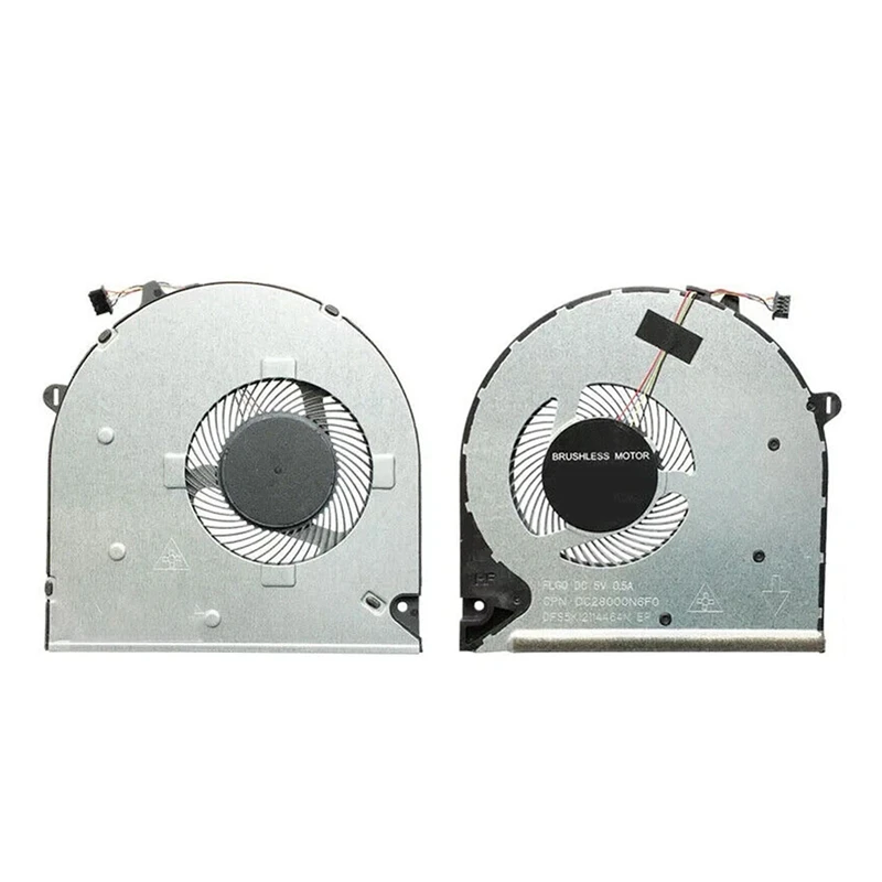 CPU вентилятор охлаждения для HP 15-DU 15S-DU0000 15-DW 15-DW0043DX 15-DW2025CL CPU охлаждающий вентилятор
