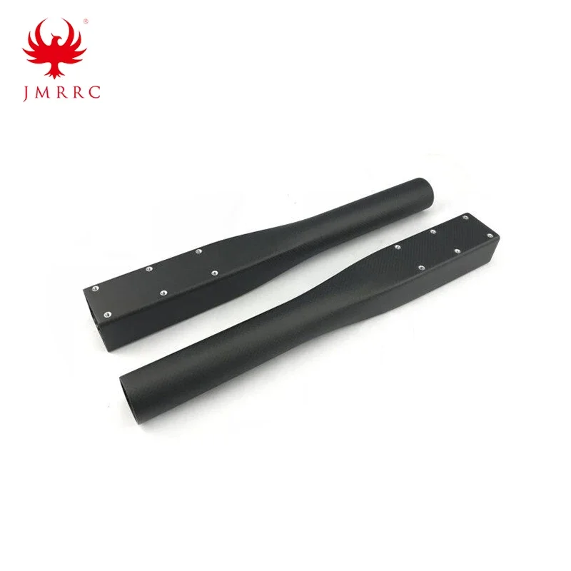 SkyDElJMRRC 40mm Integrated Carbon Fiber Pipe Square Tube 400mm Length High Hardness Pipe