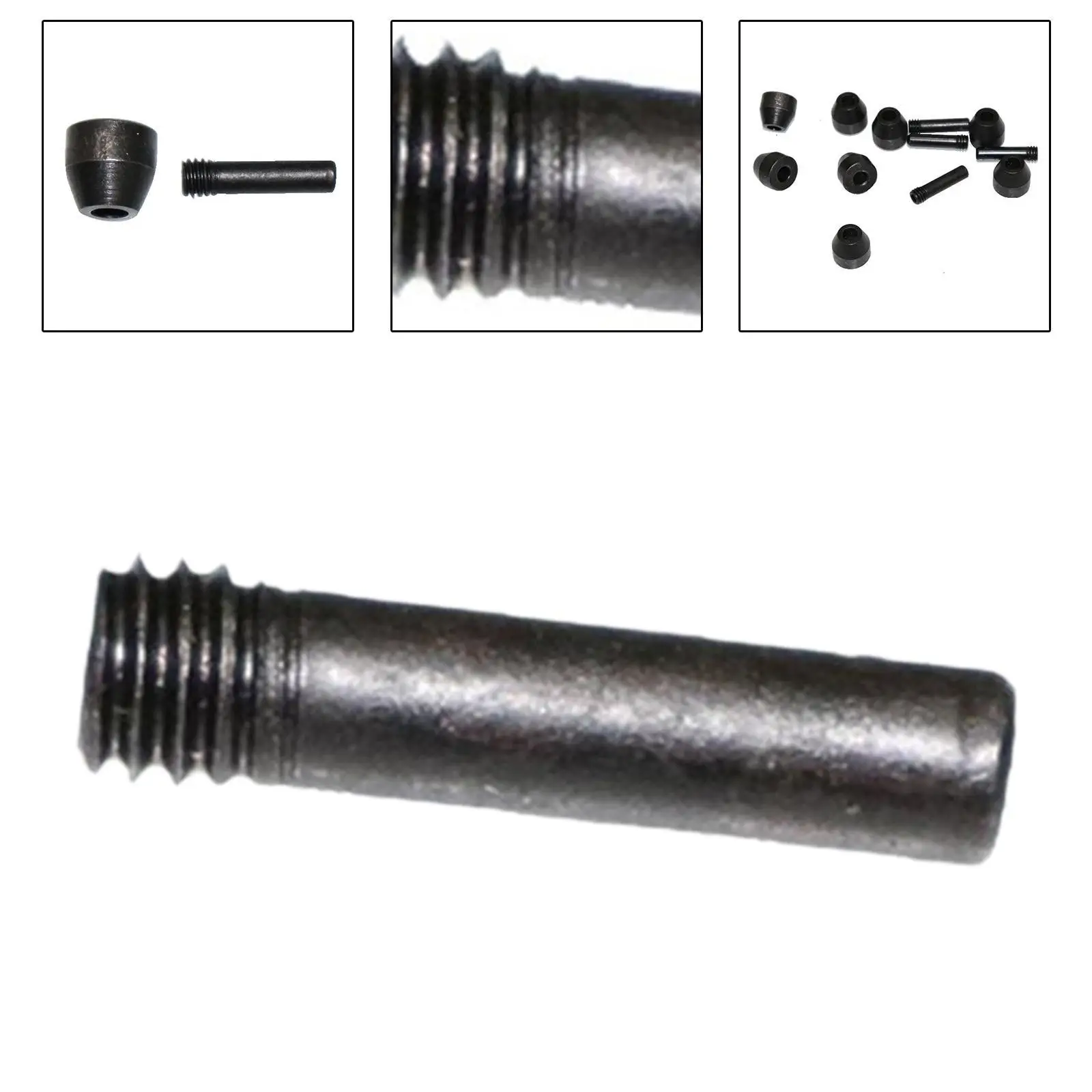 Long Screw 22mm Roller Pin Axle Metal Upgrade Part for Tire Changer Accessories and Tyre Machines
