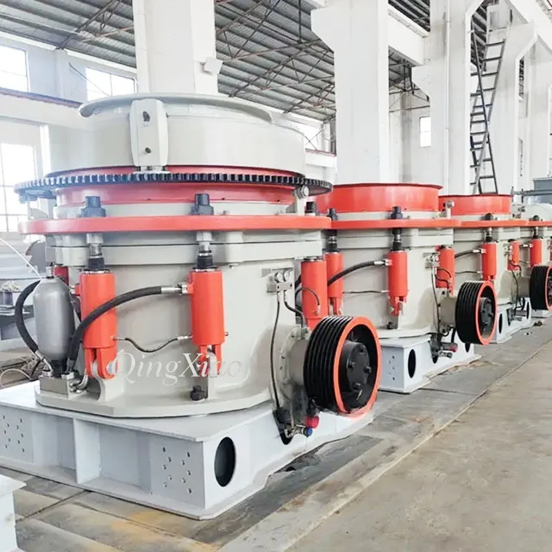 FOB Price HP Series Multi Cylinder Hydraulic Cone Crusher Basalt Granite Cone Crusher Customizable Deposit