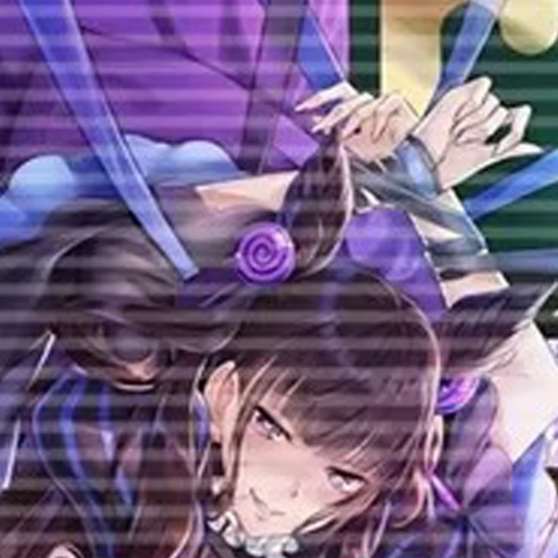 

Dakimakura Anime Pillow Cover Sexy Murasaki Double Sided Print 2-Side Print Pillowcase Body Decoration