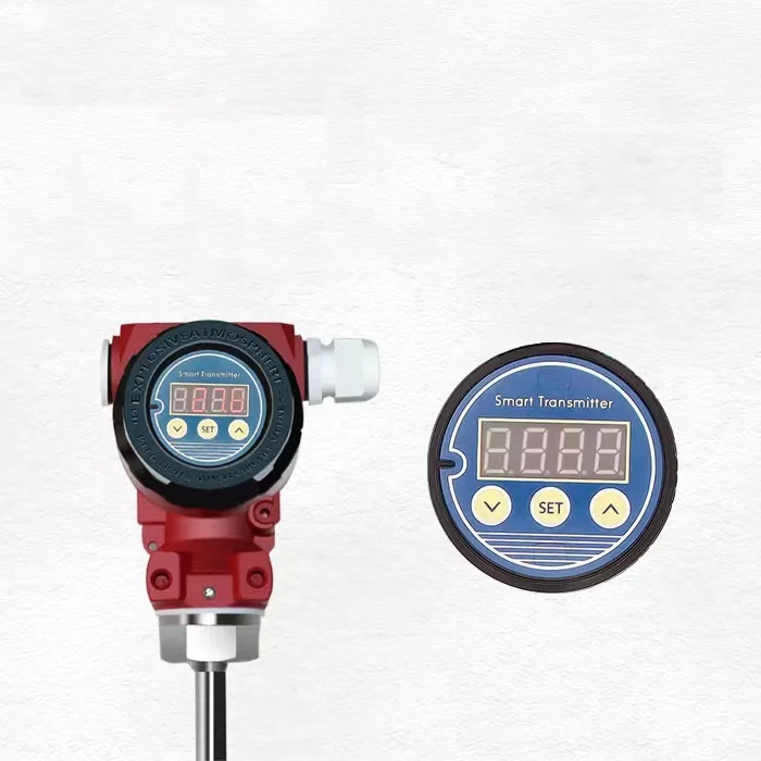 Smart 4-20mA Local Display Head Mounted Temperature Transmitter RTD PT100 Transmitter Module with Led Display