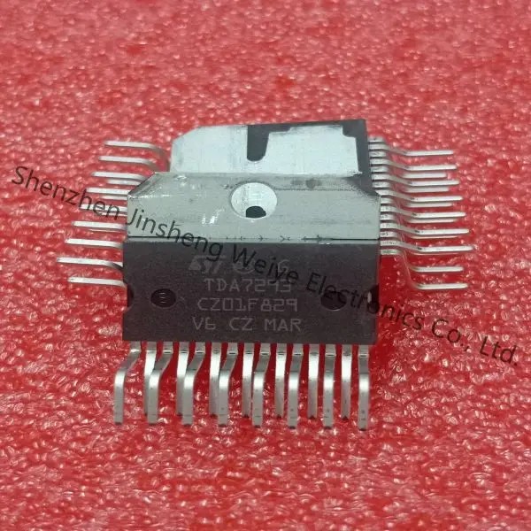 TDA7293V TDA7294V TDA7372B TDA7376B TDA7375A TDA7576B TDA1675A TDA7297 Audio IC DMOS 100W Audio Amplifier Amp Speaker 1-CH Mono