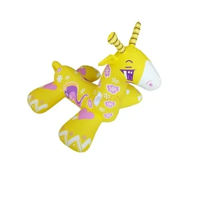 Riding Frog Swimming Riding Lobster Water Inflatable Toy Giraffe Various Shaped Toys Swimming Ring