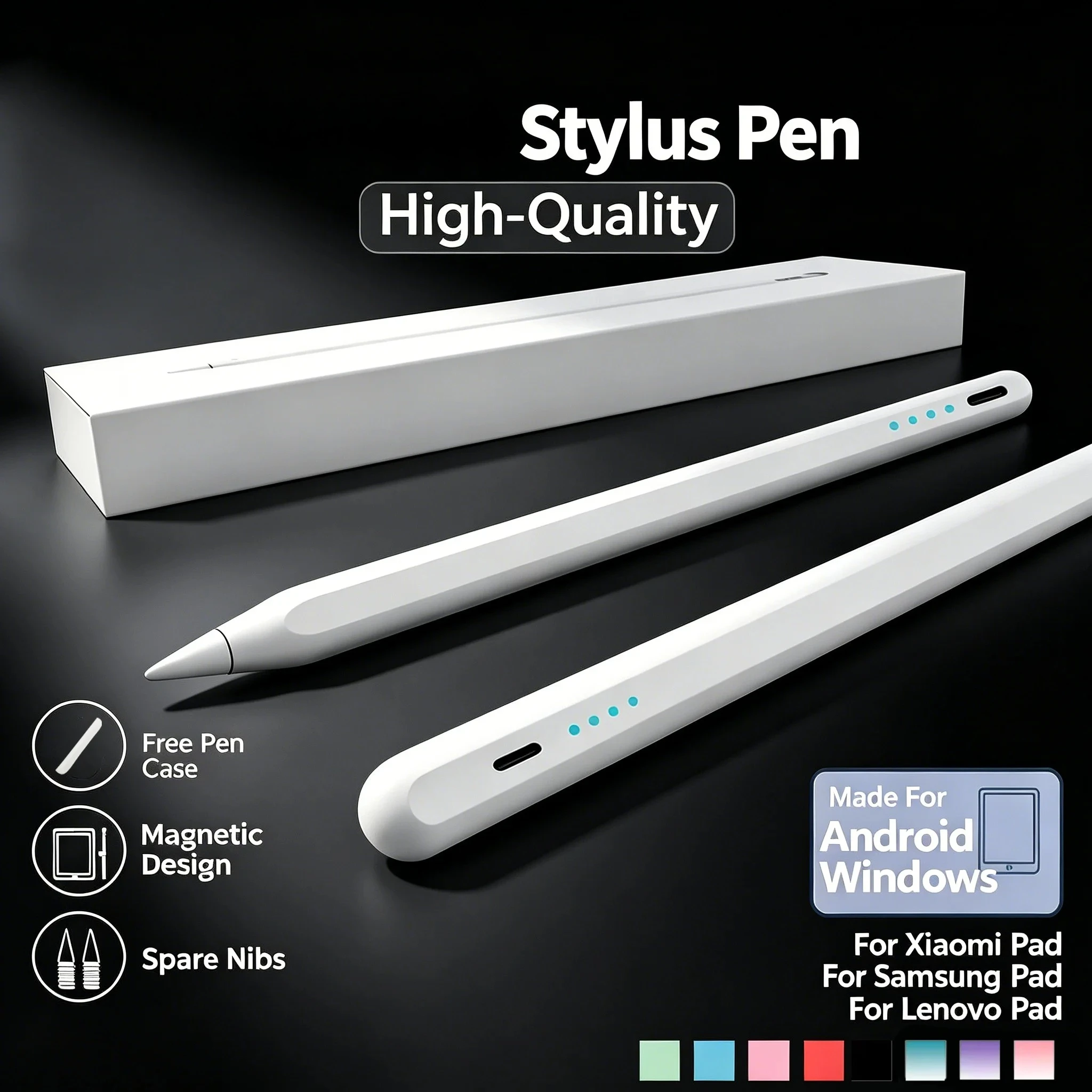 Universal Stylus Pen For Android IOS Capacitive Screen Touch Pen For Lenovo Pencil For Huawei Xiaomi Samsung Tablet Stylu Pen