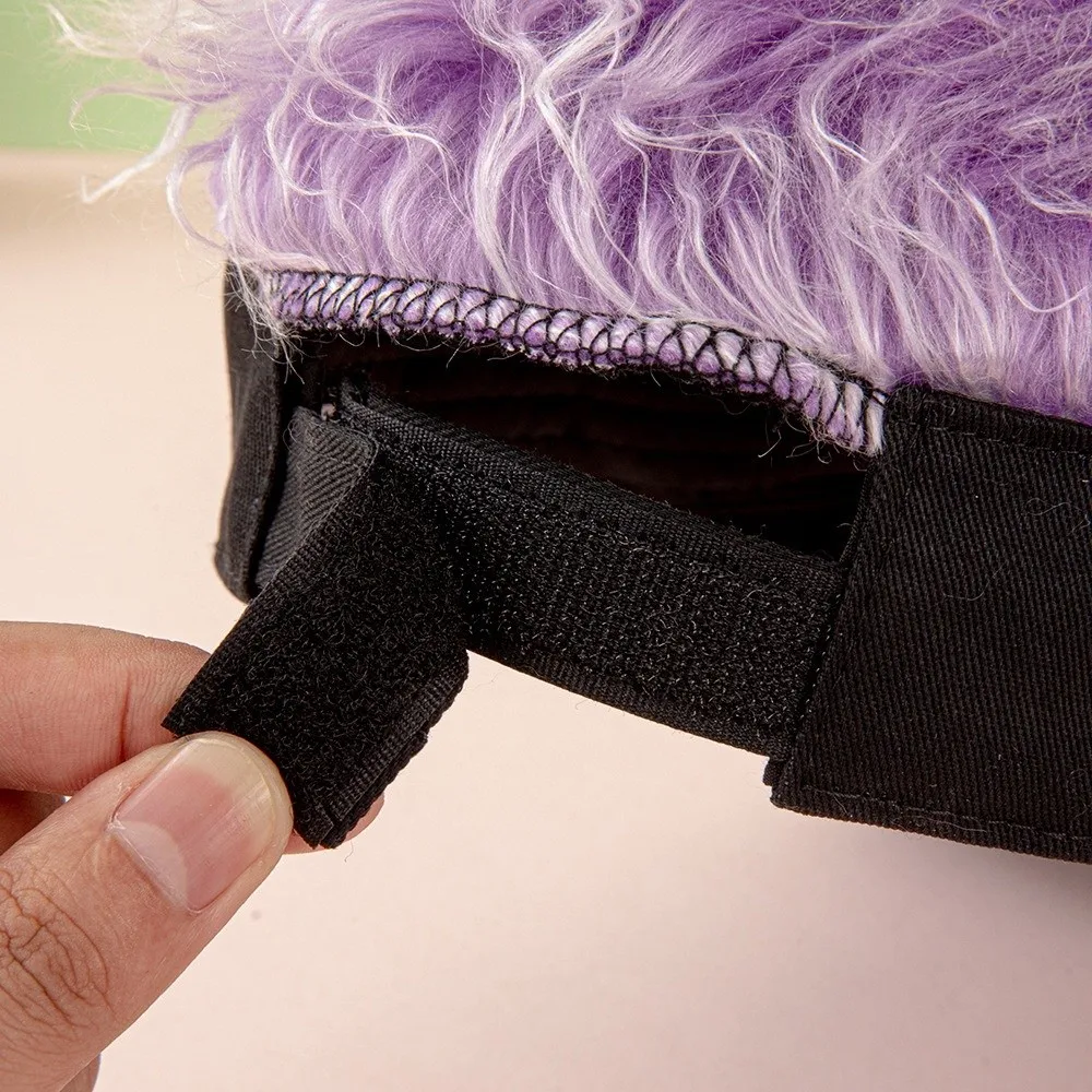 Grappige veelkleurige pruikhoed UV-bescherming Punk haarstukje Baseball Cap Lichtgewicht Hip Pop Heren zonnescherm Cap Jongens