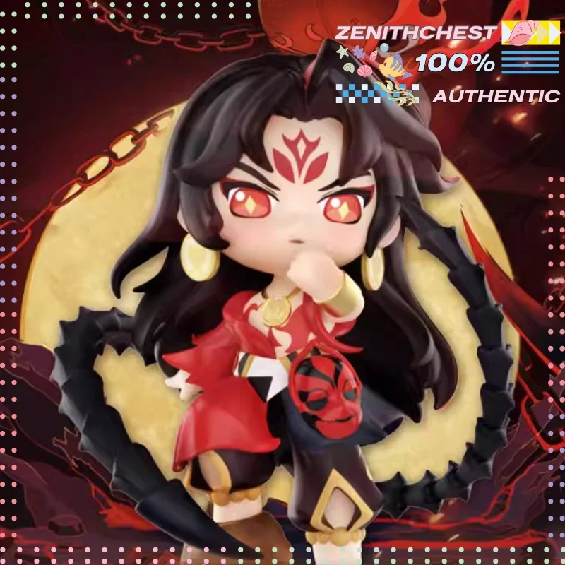 

Оригинальная коллекционная фигурка POPMART из серии Onmyoji: стильный акцент для рабочего стола, премиальный подарок для поклонников Onmyoji