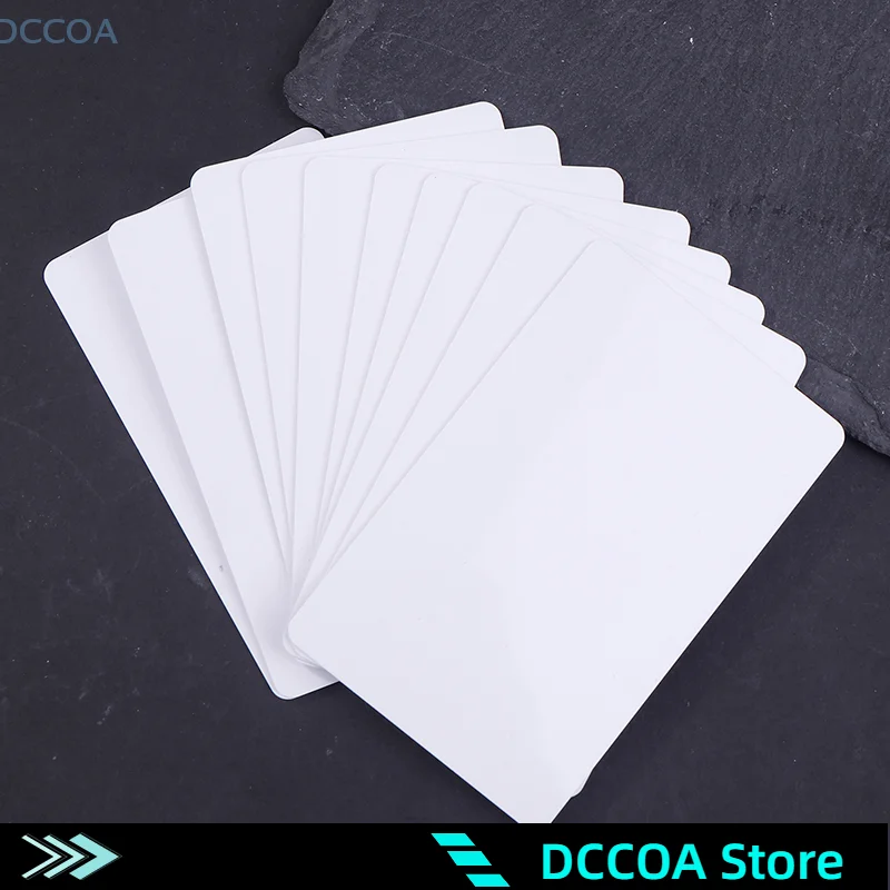 10PCS Smart Chip Card CUID Rewritable Copy Key 13.56Mhz ISO14443 Badge Changeable Tag RFID Clone IC NFC Anti Shield Token