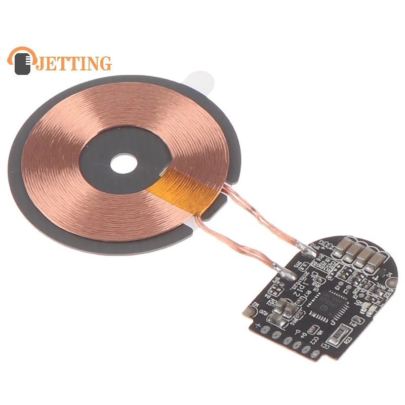 DIY pcba15W Wireless Charging Circuit Board + Coil Receiver Charger Module