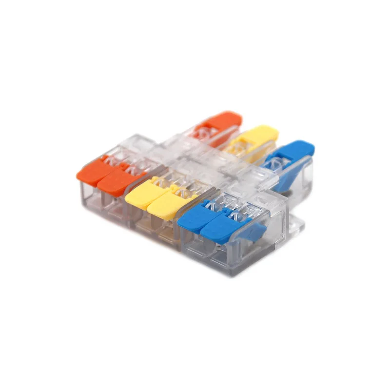 Wire Connectors, Electric Push-in Terminal Blocks