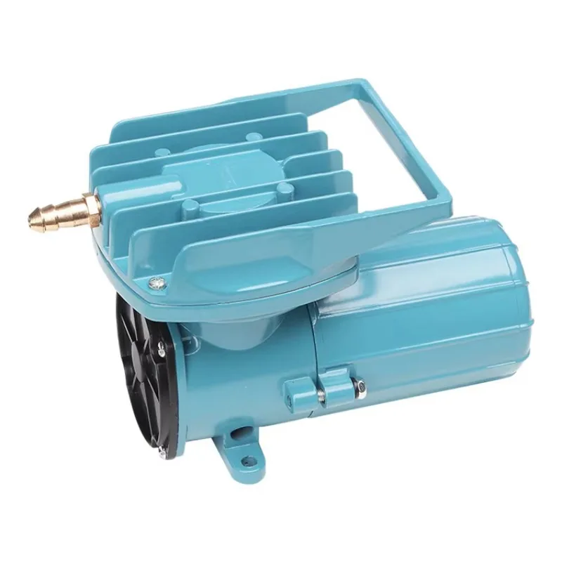 12V 24V 100W DC Portable Oxygen Pump Fish Tank Aerator Small Aquarium Air Pump Permanent Magnet System For Aquatic Culture