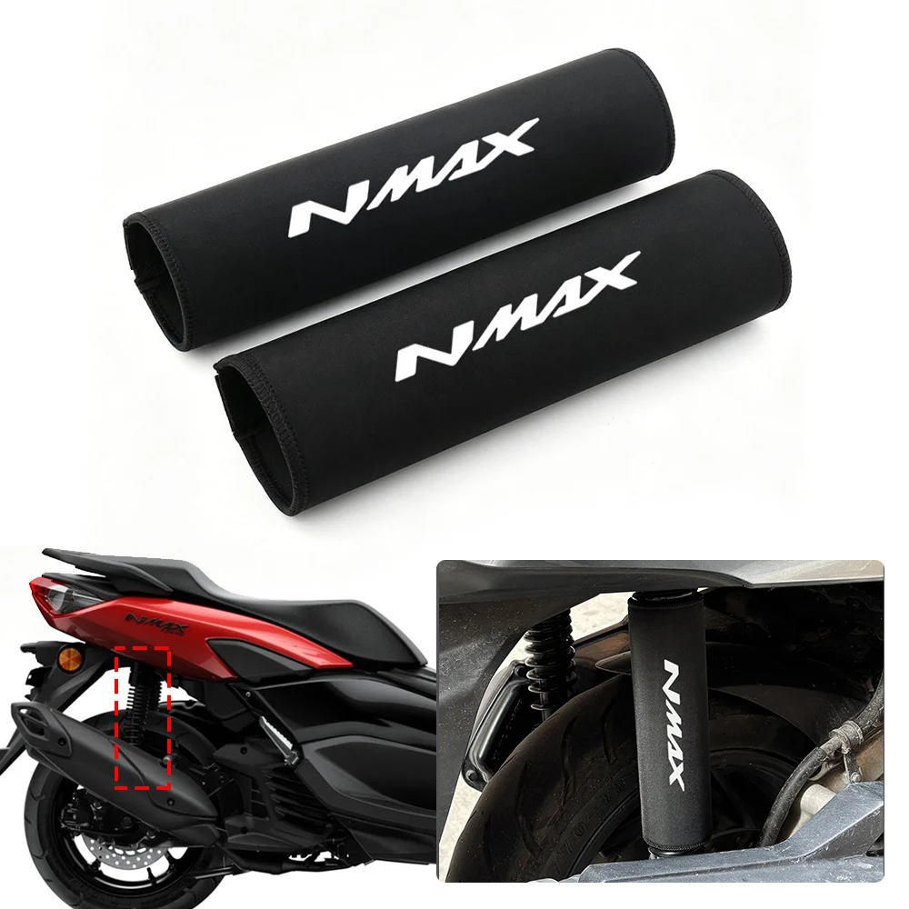 For Nmax125 Nmax155 Nmax 125 155 Scooter Rear Front Fork Cover Protection Shock Absorber Sleeve Motorcycle Accessories