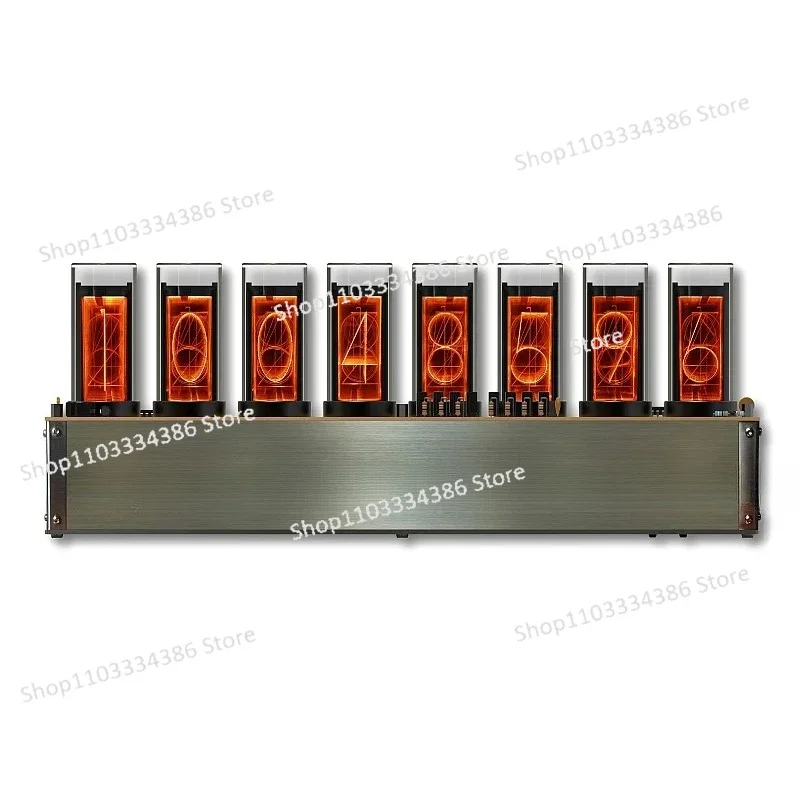 World Line Rate of Change Detector, Nixie Tube Clock,Gate Anime Peripherals / Figure Gift Models, Gifts, Home Decorations