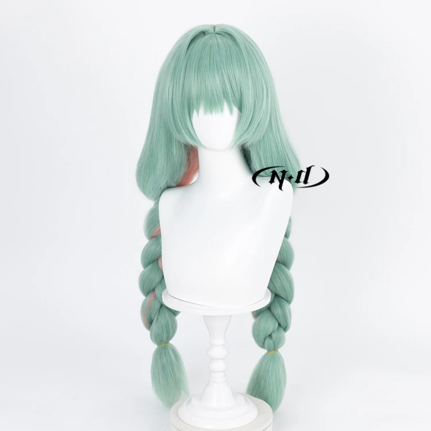 ND Phrolova Wuthering Waves Cosplay Wigs Hair Hairpiece for Comic-con Cosplayer Halloween Costume Party Theme Heat-Resistant