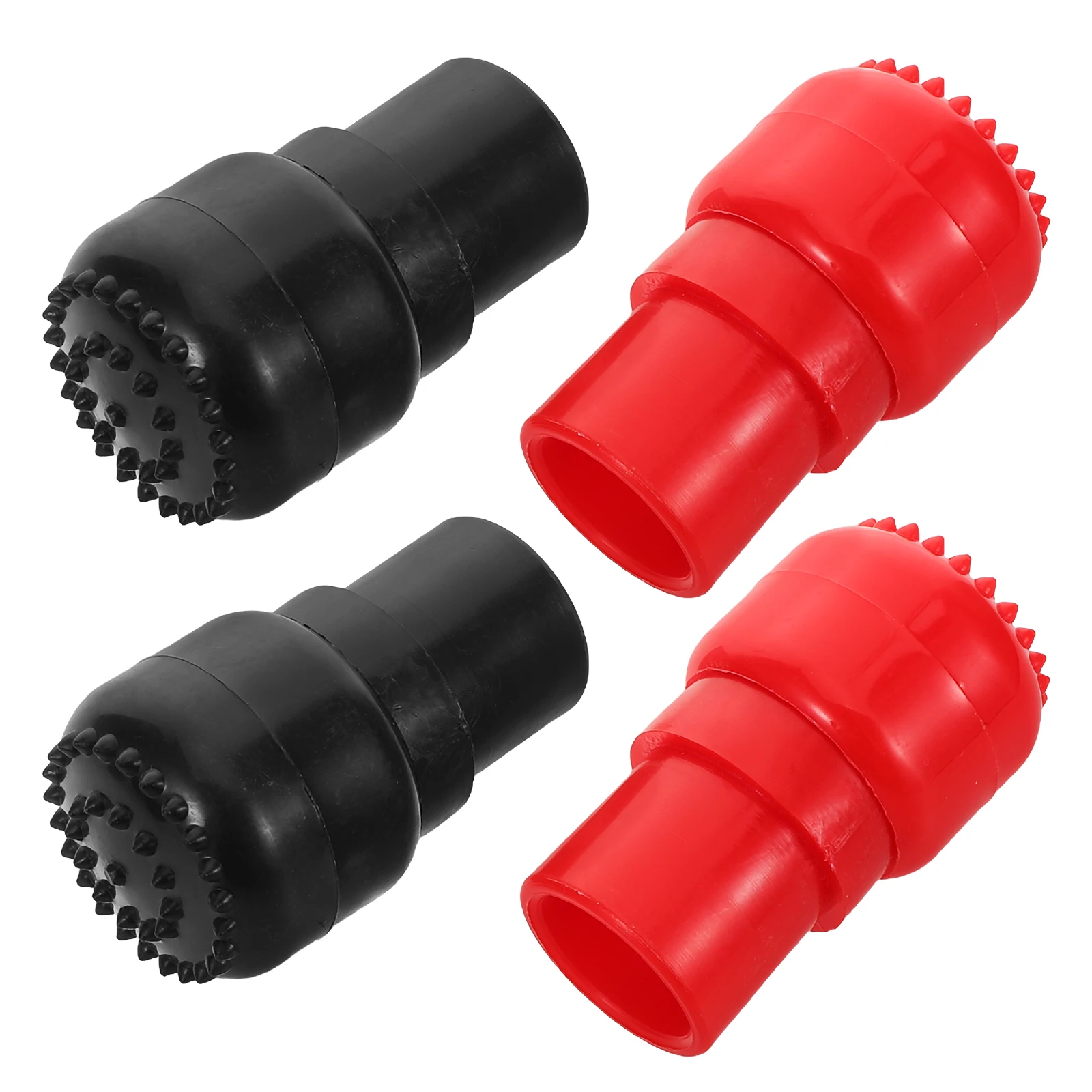 

4pcs Outdoor Fitness Machine Handles Heavy Duty Handle Grips For Garden Workout Equipment Ergonomic Pathway Accessories