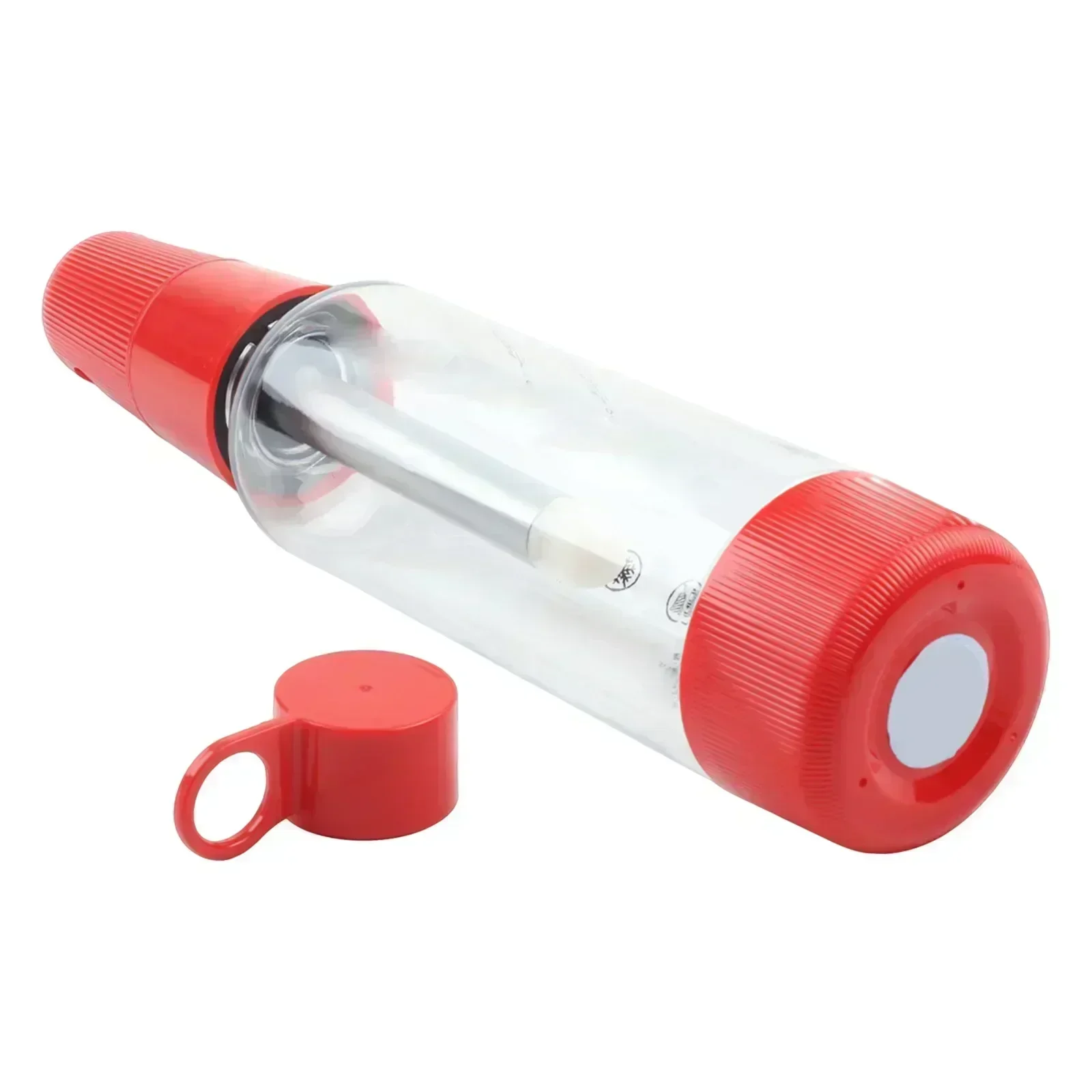 

Dual Lid Beverage Storage Solution Portable Drink Machine Dual Lid Feature Lightweight Design One-button Operation