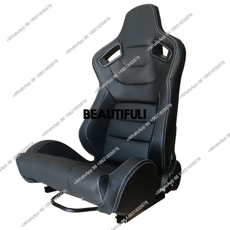 Carbon Fiber Drift Sports Seats Racing Bucket Car Simulator Racing Seats Modified Bucket Seats for Enhanced Driving Experience