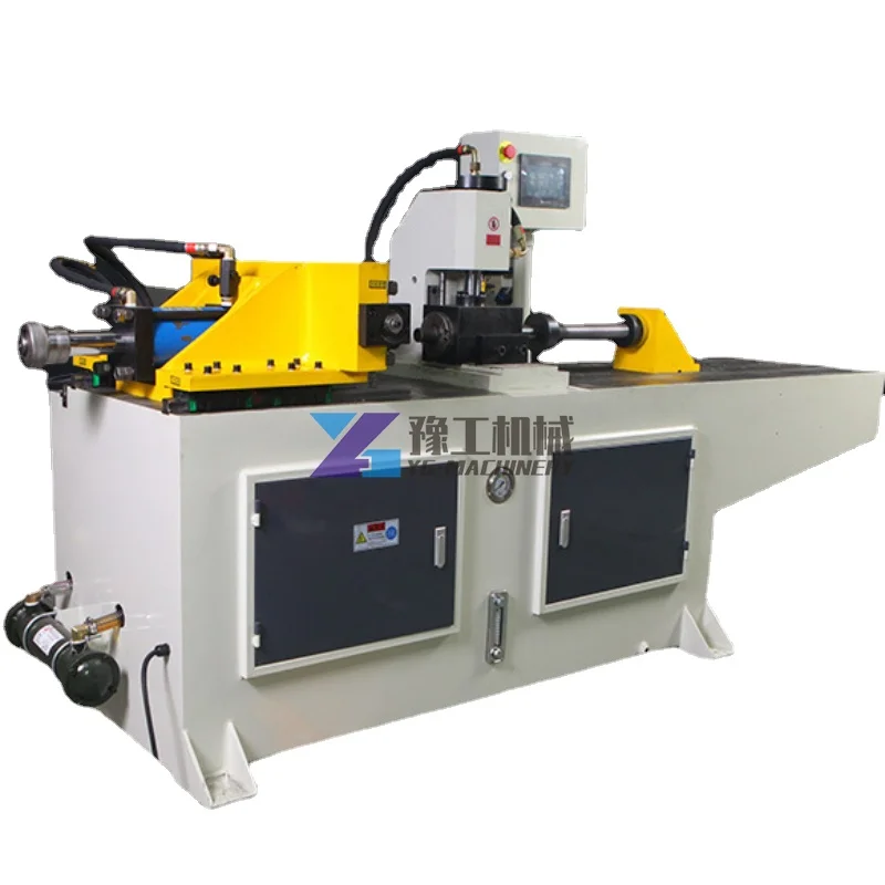 Automatic Double Station CNC Machine Cooling Water Oil Pipe Hose Processing Equipment