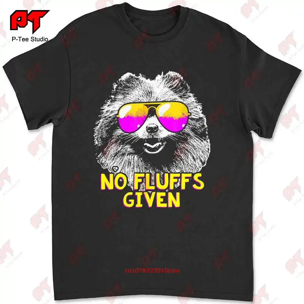 

Pomeranian No Fluffs T-shirt GO91