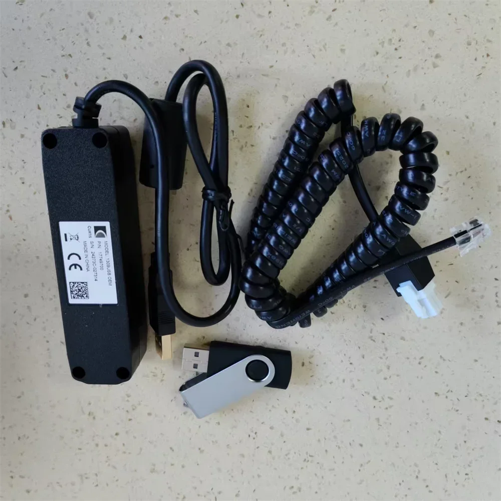 

Diagnostic Tools Curtis 1314 1314K-4401 PC Station Software Device 1309 USB Interface Box for Curtis AC DC Controller