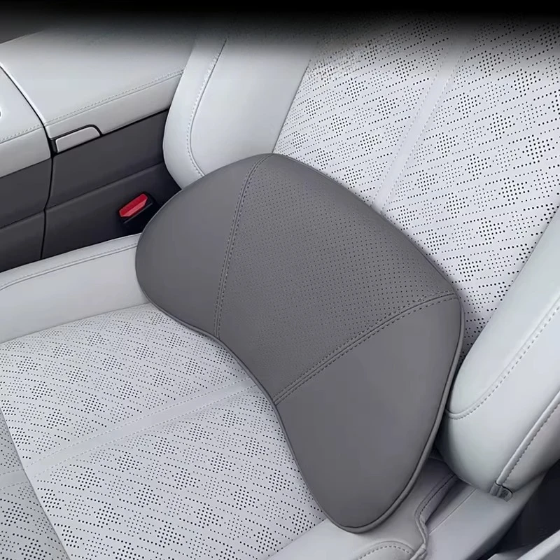 

Car Interior Refit Accessories Latex Neck Waist Pillow Headrest Lumbar Support for 2025-2026 ZEEKR 7X Refresh Edition