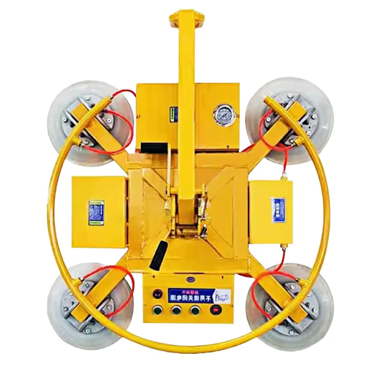 Industrial-Grade Glass Suction Cup Double-Claw Load-Bearing Tool for Glass Curtain Wall/Stone Processing Durable Anti-Slip