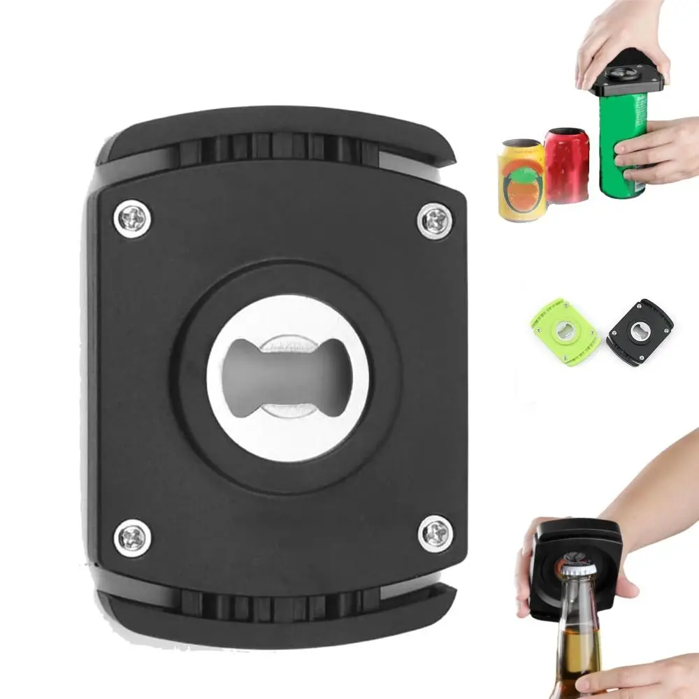 New Multi-function Can Opener Beer Can Handheld Manual Can Opener Durable Safety Opener