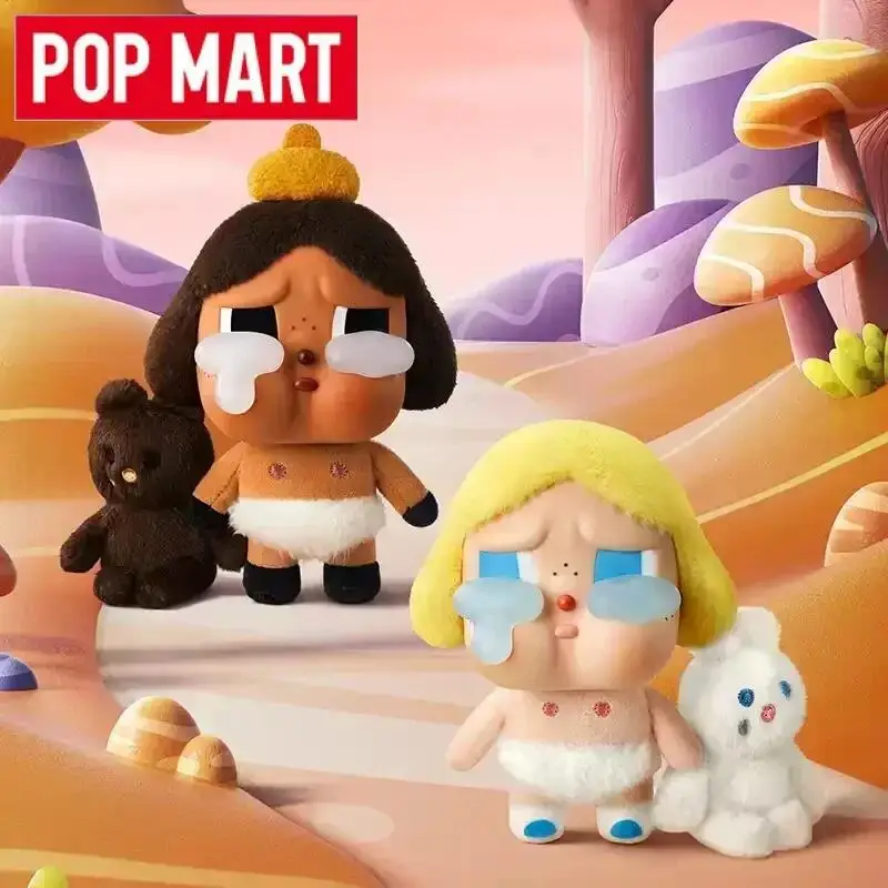 

POP MART Crybaby Crying Again Series Vinyl Mystery Box Anime Original Action Figure Collection Model Desktop Ornaments Doll Toys