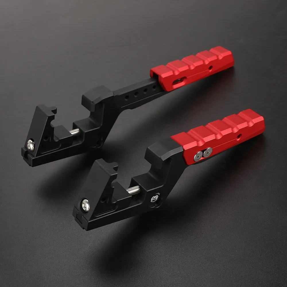 

Motorcycle Accessories Passenger Foot Peg Extensions Extended Footpegs For Segway X160 X260 X 160 X 260 Dirt Bike Off-Road
