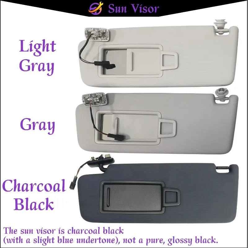 For Skoda Octavia 3 A7 Rapid Superb MK3 2014-2026 Sunvisor Sun Visor