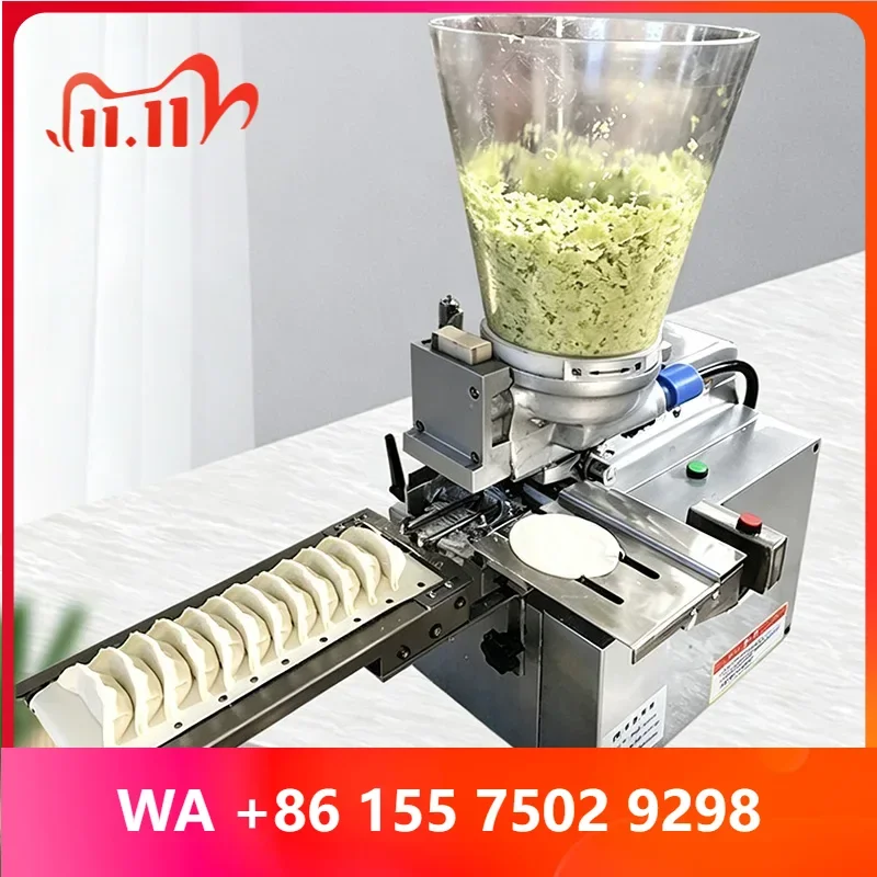 Ful Automatic Dumpling Maker for Pan-Fried and Steamed Dumplings with Automatic Filling Mixing and Filling(ized)
