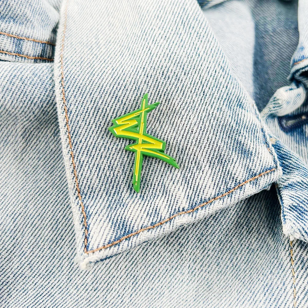 Get Your Punk Edgerunners Logo Badge for Only .66!