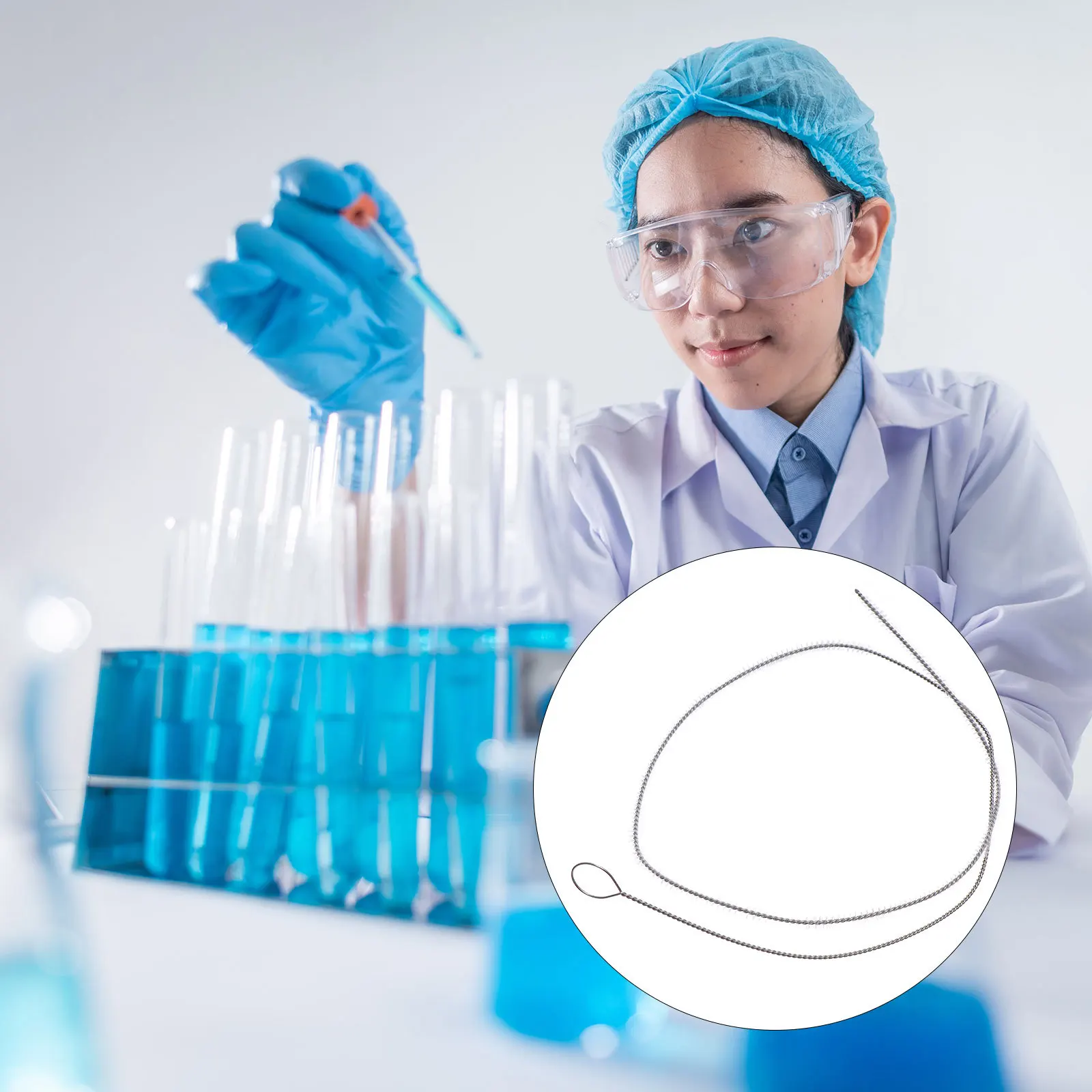 

Nylon Test Tube Cleaner Nylon Test Tube Brush Nylon Cleaner Brush Test Tube Nylon Cleaning Brush