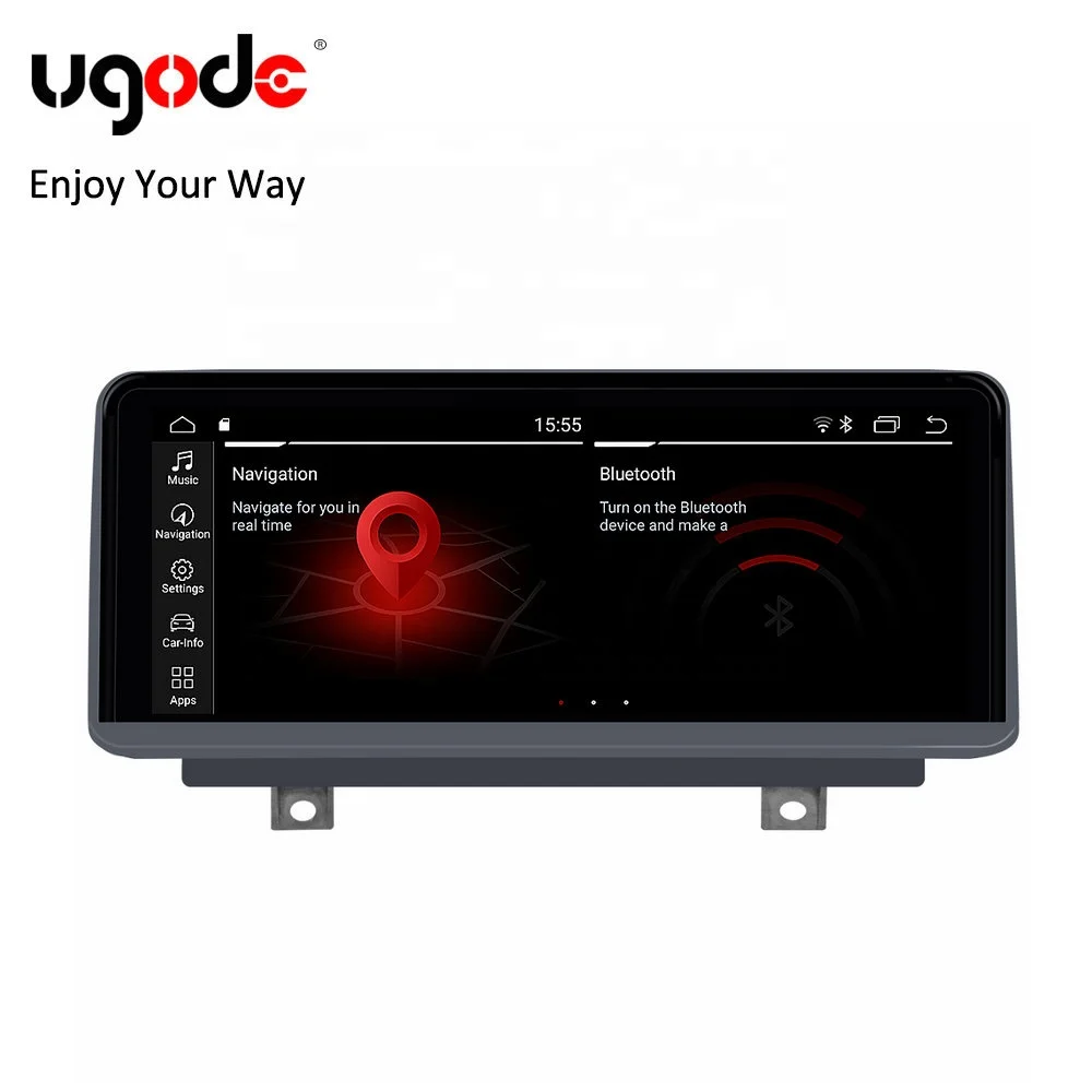 F30 IPS Android 9.0 2+32G car audio gps navigation system for 3 series 4 series F30 F82 F80 F33