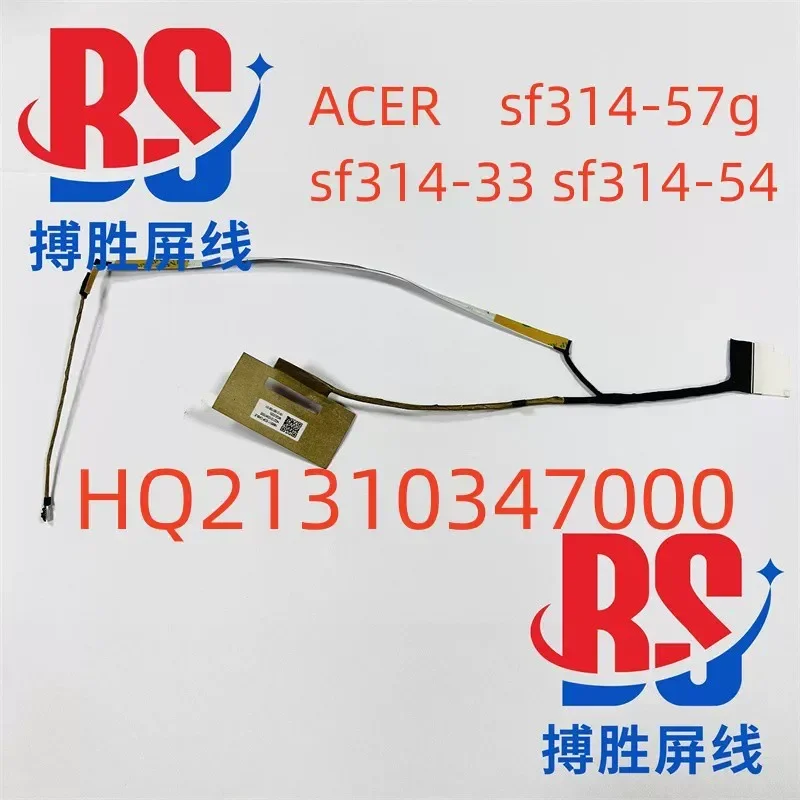 for Acer Swift 3 SF314-57G SF314-33 SF314-54 N19H4 LCD Screen Video Cable Replacement Part HQ21310347000