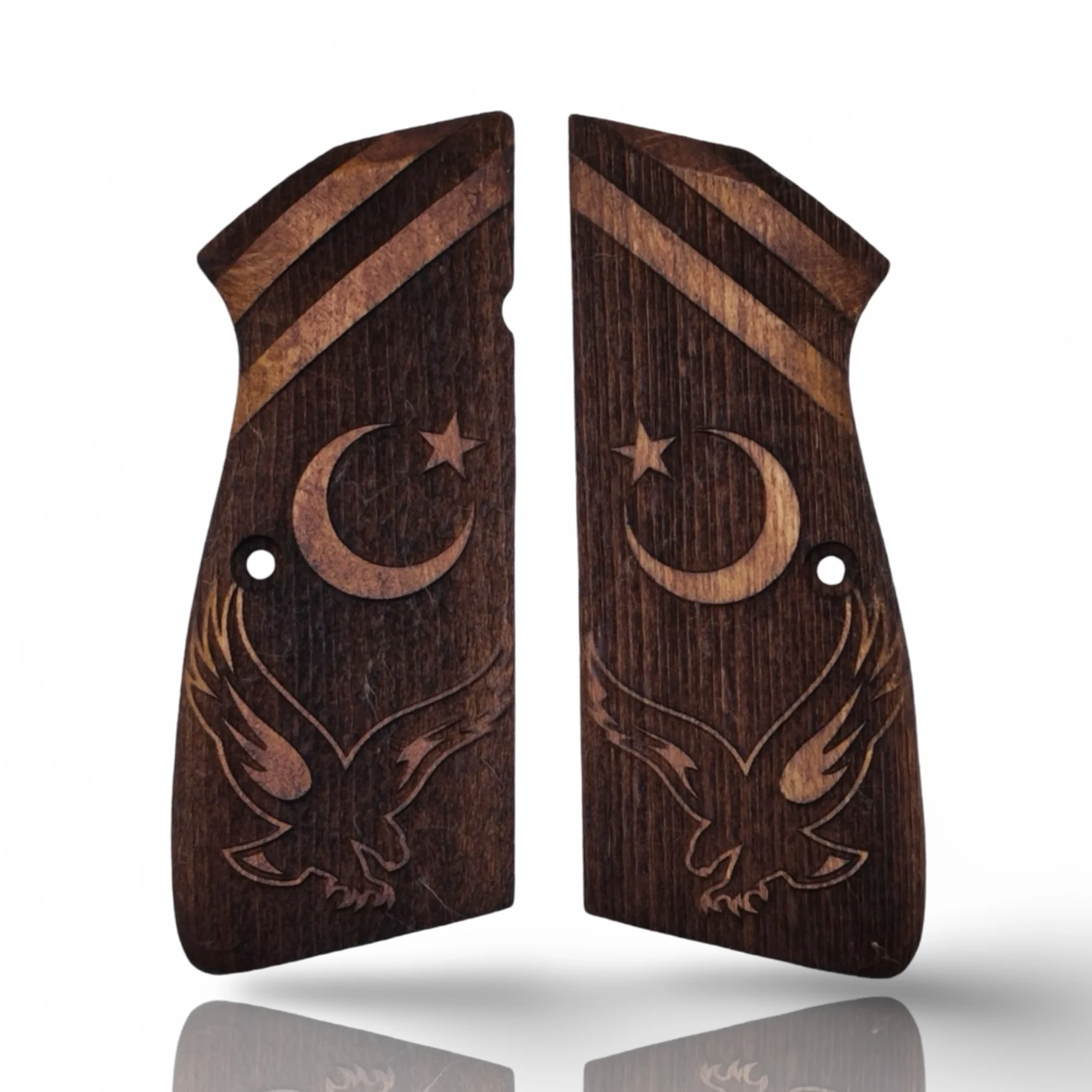 

Zib Grips Premium Wooden Series Pistol Grips for Browning HPSPORT