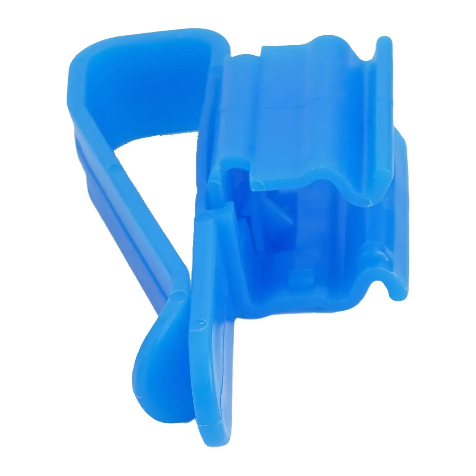 ABS Plastic Water Pipe Clamps Water Pipe Clamps Aquarium Hose Holder Mounting Clip Secure Grip Water Pipe Dia 8-16mm