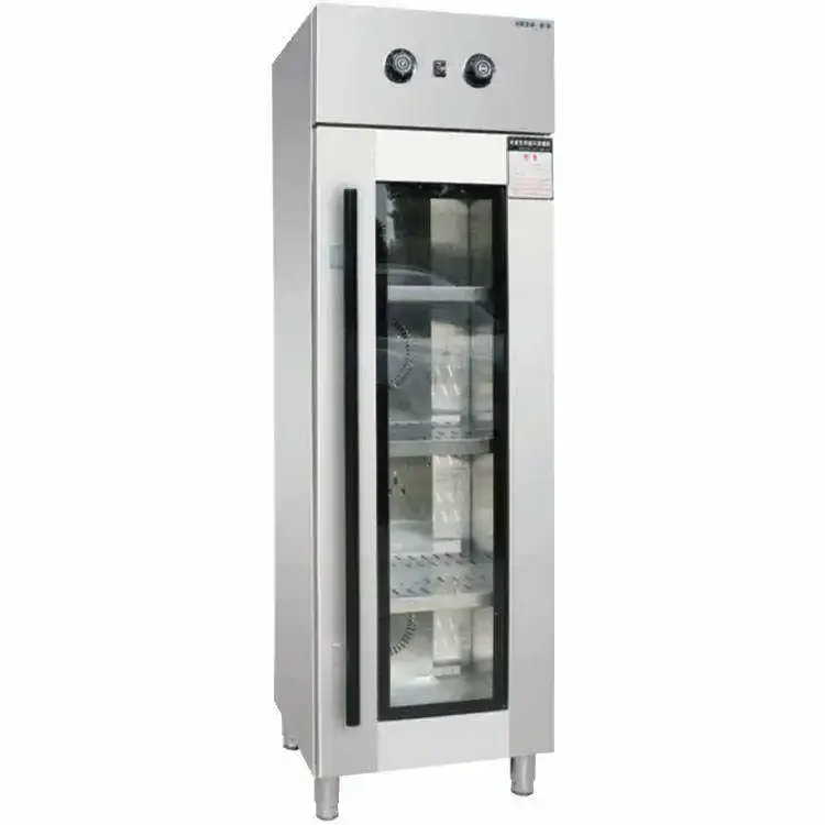 Big Space Stainless Steel Thickened Glass Constant Temperature Durable Cleaning Disinfection Cabinet 220v